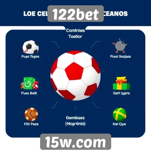 Comparação entre modalidades de apostas do 122bet