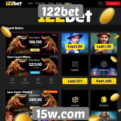 Análise das ofertas de bônus do site 122bet