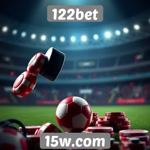 Estratégias para maximizar ganhos no 122bet