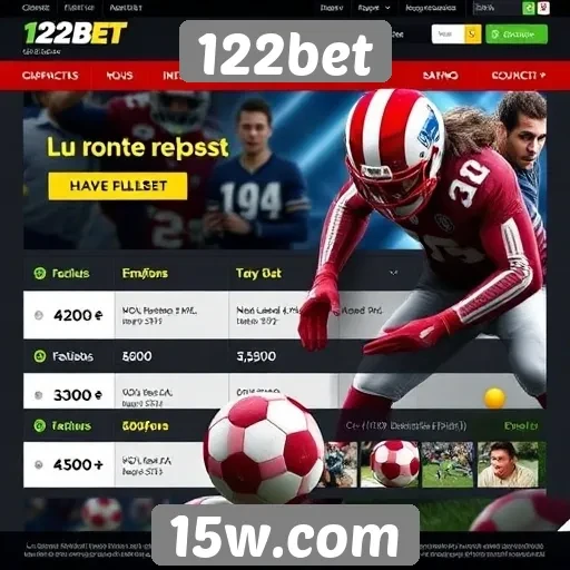 Promoções e bônus oferecidos pelo site 122bet